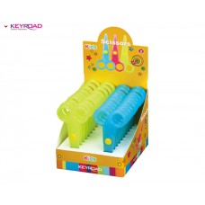 KEYROAD ΨΑΛΙΔΙ ΠΑΙΔΙΚΟ ΠΛΑΣΤ.4' (10cm) 20T.